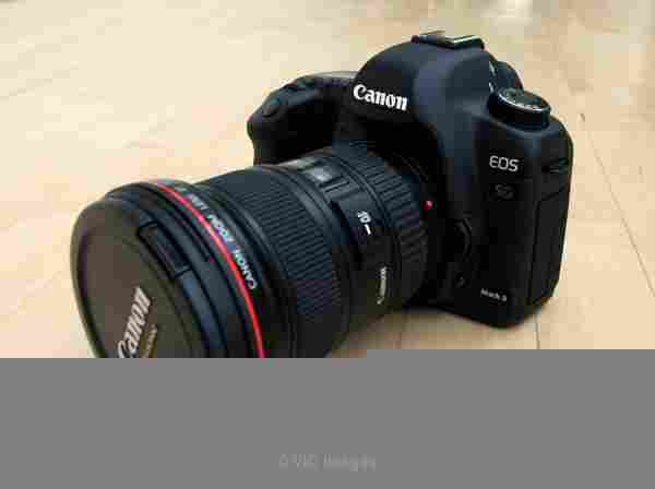 New Canon EOS 5D Mark II 21MP DSLR Camera + 24-105mm IS L Lens
