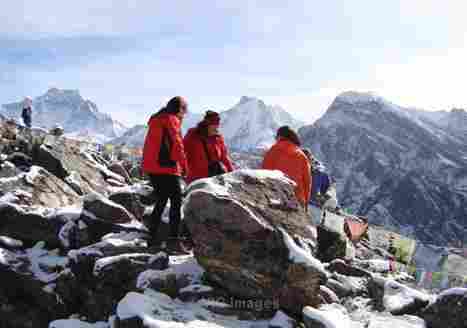 Everest Chola Pass trek