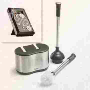 kajoin Wireless Toilet Brush bathroom spy Camera