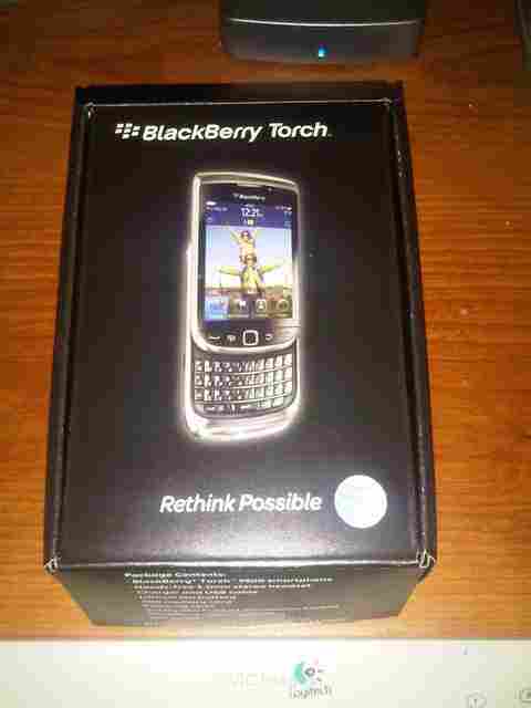 Brand New Blackberry 9800 Torch Unlocked GSM