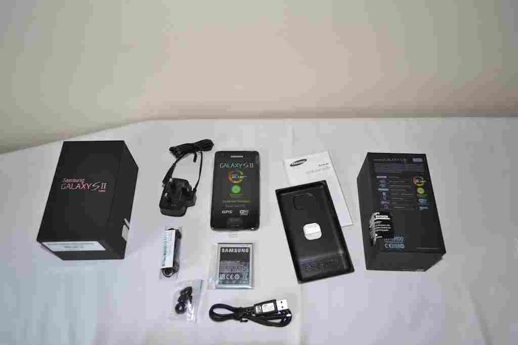 Brand New Samsung I9100 Galaxy S II Unlocked GSM