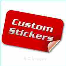 Custom Stickers and vinyl Stickers