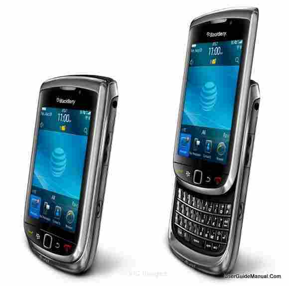 Brand New Blackberry Slider 9800 Torch