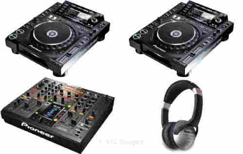2x Pioneer CDJ-1000MK3 + 1x DJM-800 MIXER..R14000 , Yamaha Motif XS8...R11,000