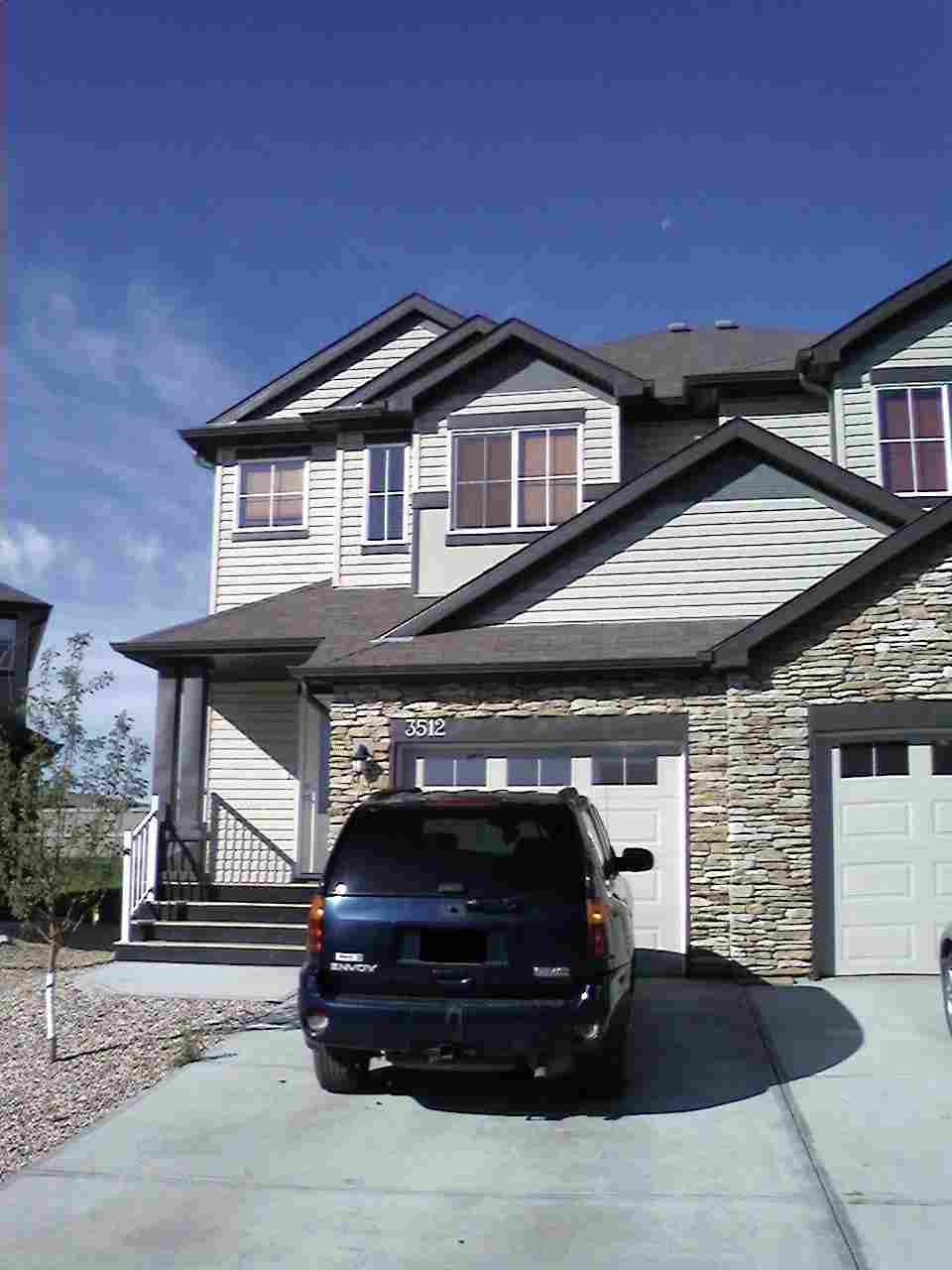 New Duplex house near Whitemud and 17 st NW