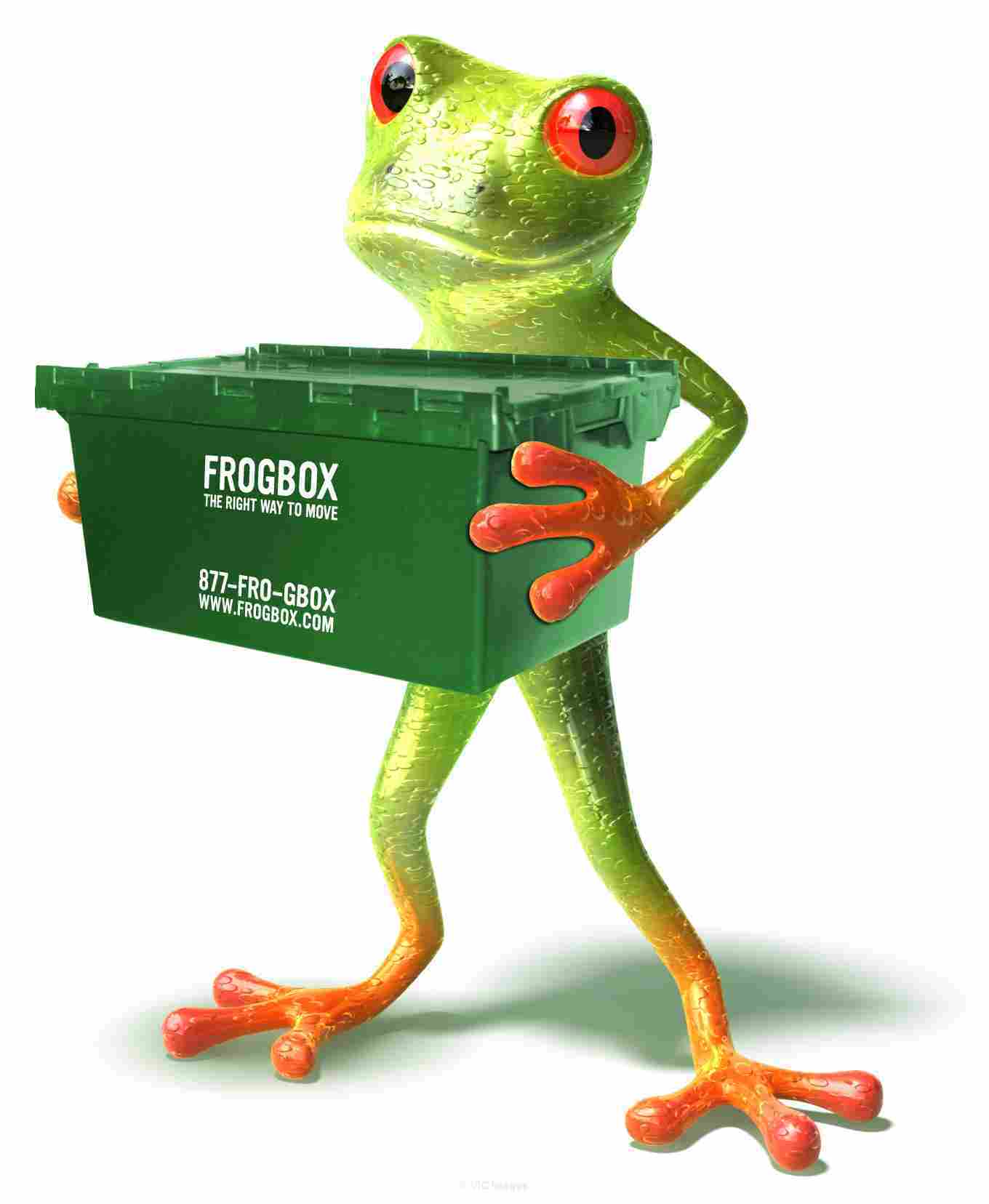 FROGBOX Eco-Friendly Alternitive to Cardboard moving boxes!