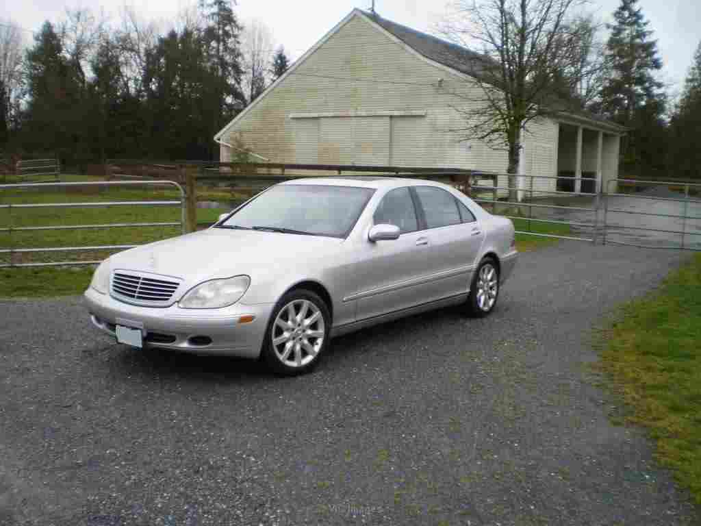 2001 Mercedes S430
