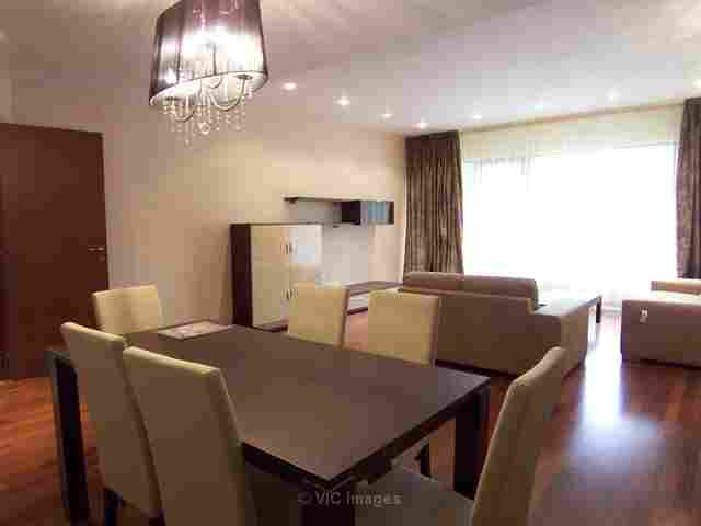 Modern furnished apartment with two bedrooms in central Tokyo