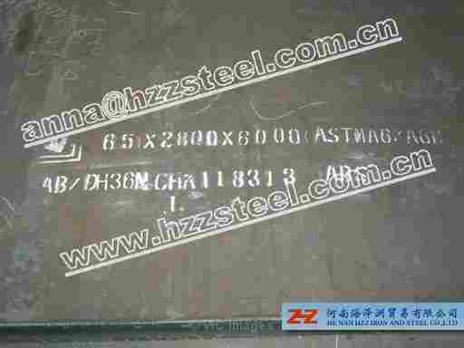 ABS/AH36,ABS/DH36,ABS/EH36,ABS/FH36 shipbuilding steel plates