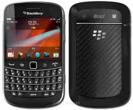 New BlackBerry Bold Touch 9900