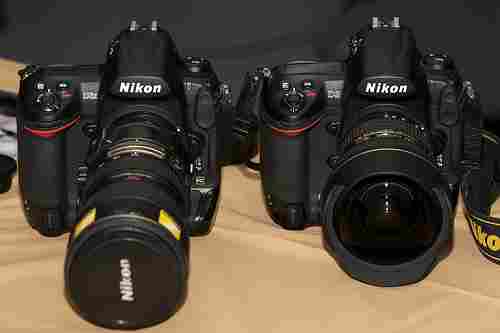 Nikon D3X Digital SLR Camera (Body Only)/Canon EOS 5D Mark II Digital SLR Camera (Body Only)