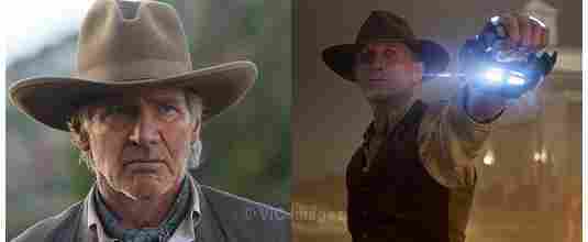 Cowboys And Aliens