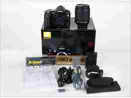 F/s:Brand New Nikon D90 12MP DSLR Camera with lens