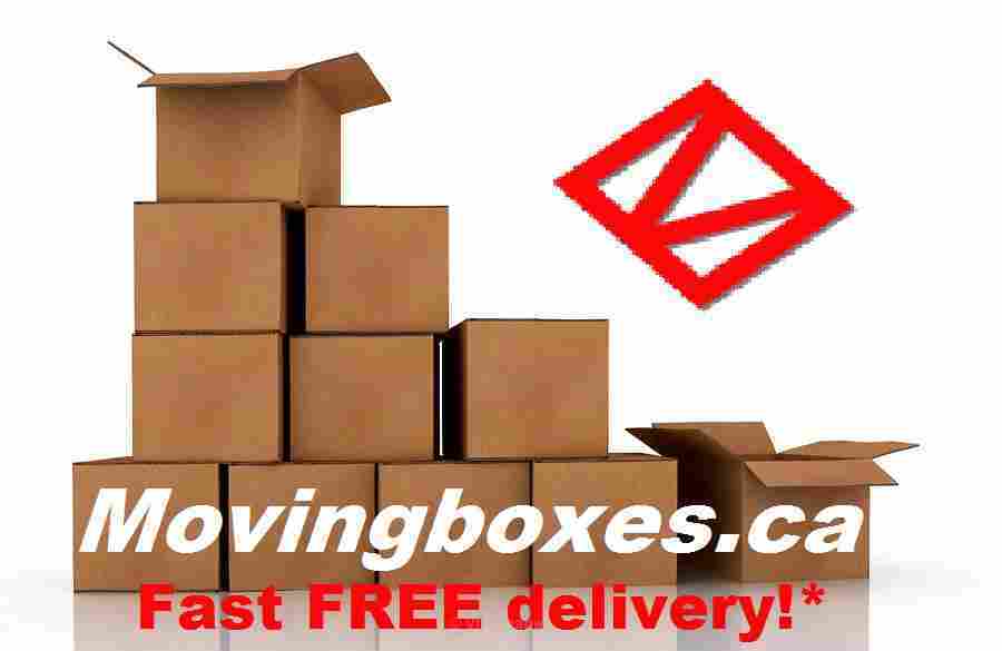 FREE DELIVERY!* MOVING BOXES OTTAWA  Movingboxes.ca