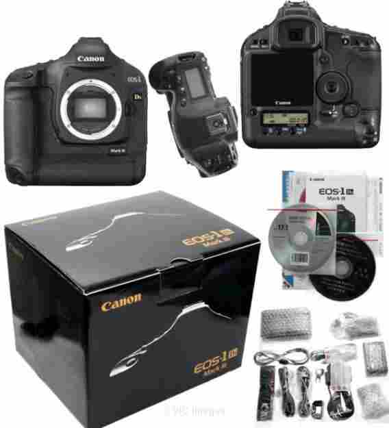 WTSell : Canon EOS 1Ds Mark III / Canon EOS 5D Mark II / Canon EOS 7D Digital SLR