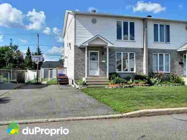 Semi detached for sale in Gatineaui