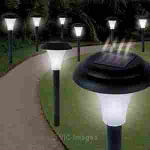 Garden Decorated Solar Lamps For Garden Walkways