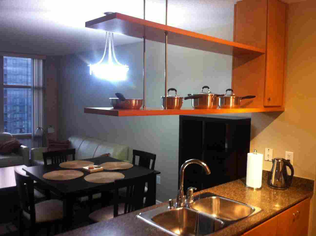 NEWLY RENOVATED FULLY FURNISHED CONDO(1 BEDROOM + DEN) FOR RENT