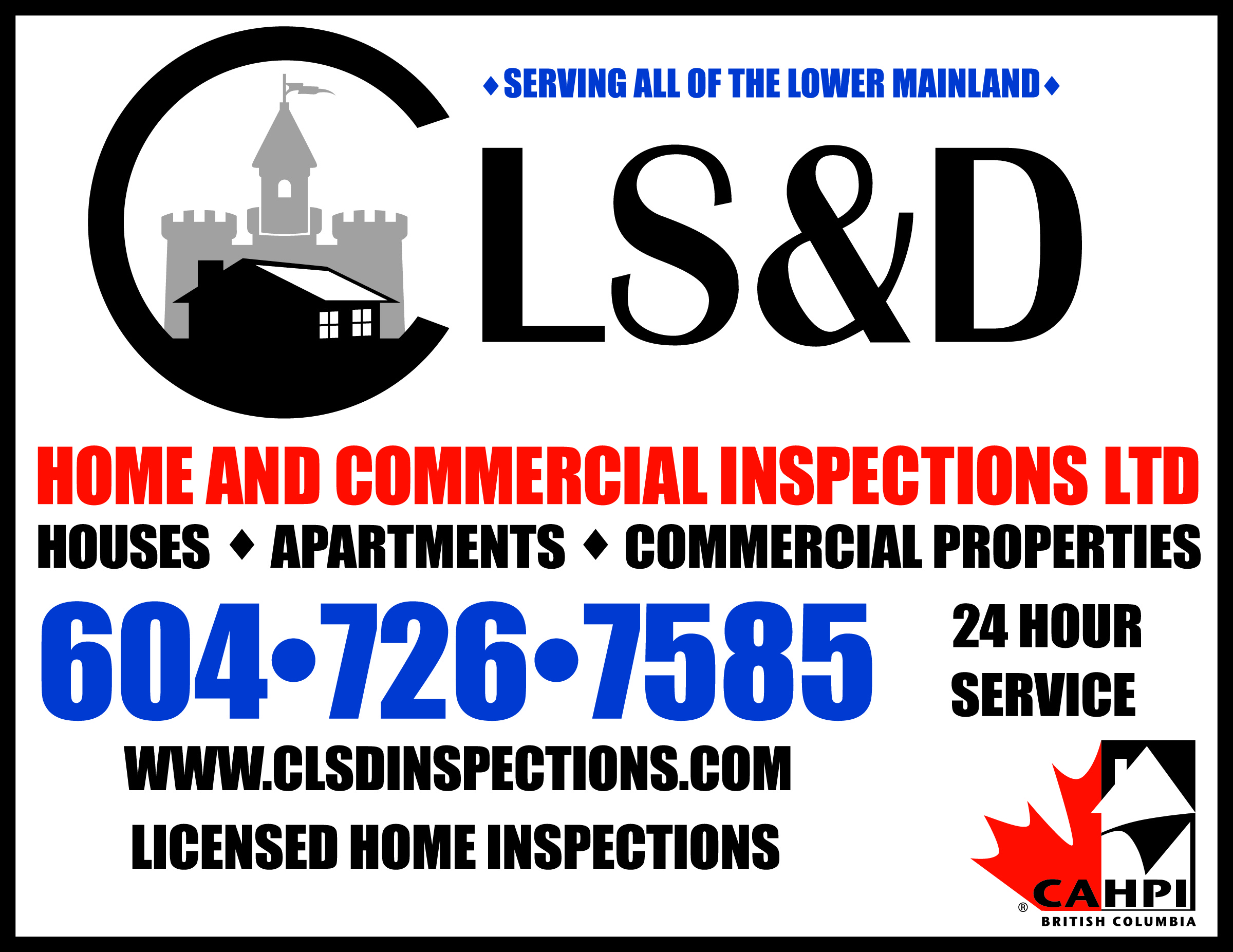Residential Home and Commercial Inspection Services