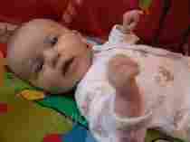 10 months old baby for adoption.