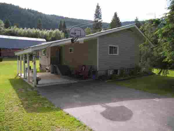 House For Sale in Ymir BC (Kootenays)
