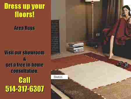 Living Room Area Rugs Montreal   514-317-6307