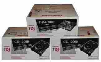 Pioneer DJM-2000 and 2 x CDJ-2000 Bundle