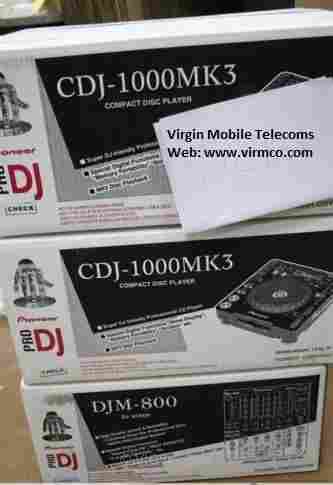 2 x PIONEER CDJ 1000 MK3 DJM 800 + CDJ-Paket und flight + Case