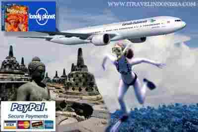 Book Your Indonesia Electronic Flight TIcket through itravelindonesia.com