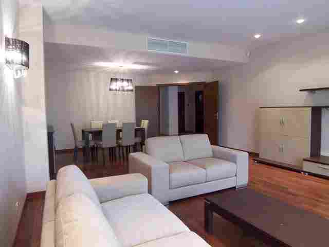 Spacious furnished two bedroom apartment for rent in central Co. Dublin
