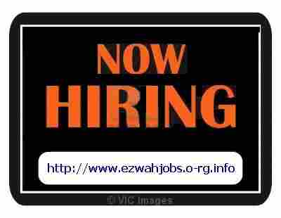 STAFF REQUIRED URGENTLY.