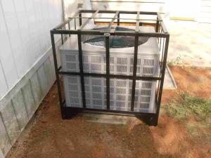 Air conditioner cages best security 199.00