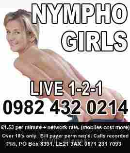 NYMPHO GIRLS Live 121 Chat