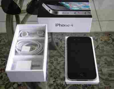 F/S ; Apple Iphone 4G 32GB Unlocked