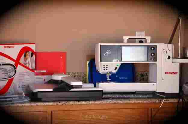 Bernina 830 Embroidery Sewing Machine 8 Series