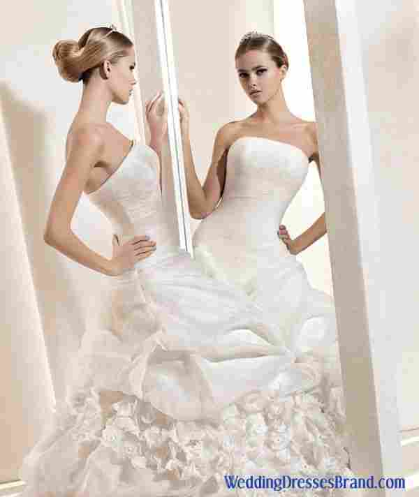 Discount La Sposa Dominic Coleccion Ball Gowns, Find Your Perfect La Sposa at WeddingDressesBrand.com