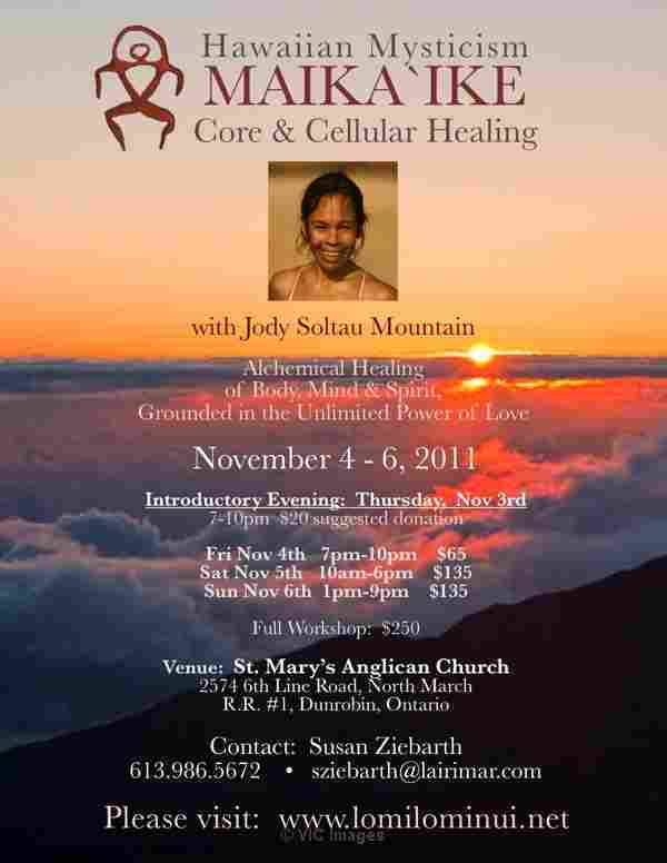 Hawaiian Mysticism and Core & Cellular Healing