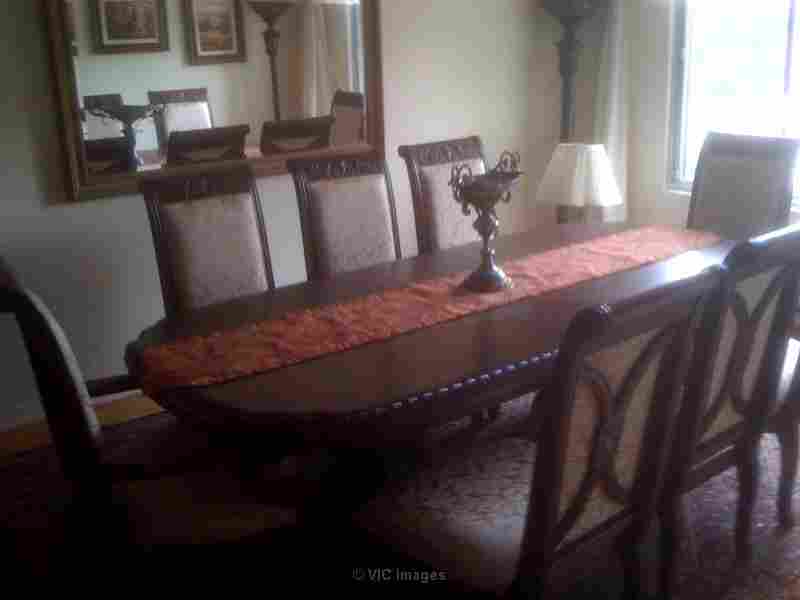 Dining Room Set three years old