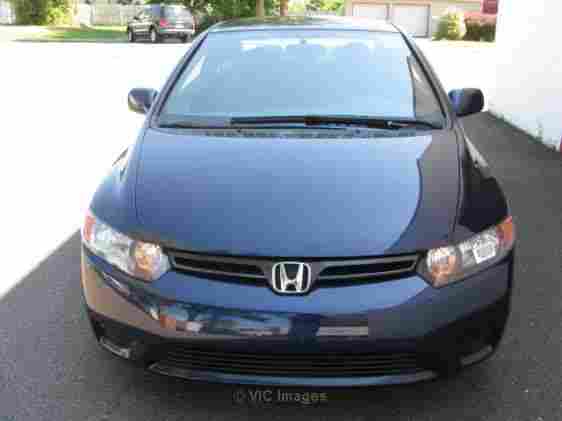 2007 Honda Civic LX Coupe
