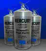 Prime Virgin Silver liquid Mercury of 99.999% purity.