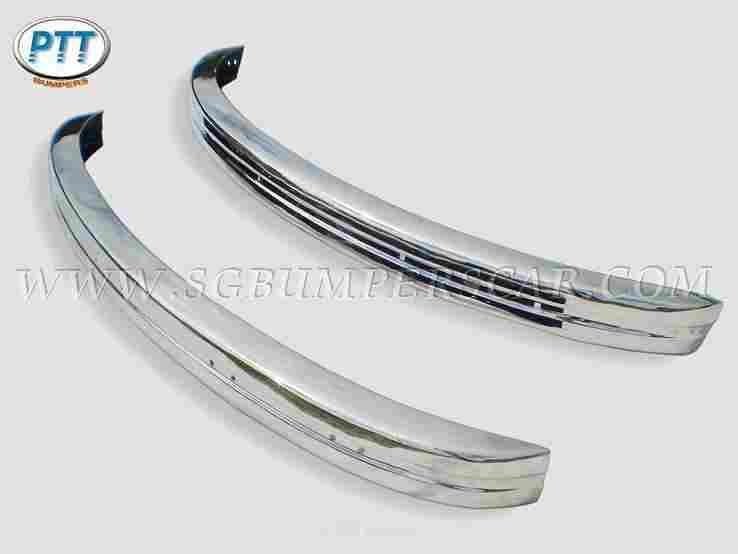 Stainless steel bumpers for VW Beetle Late Model
