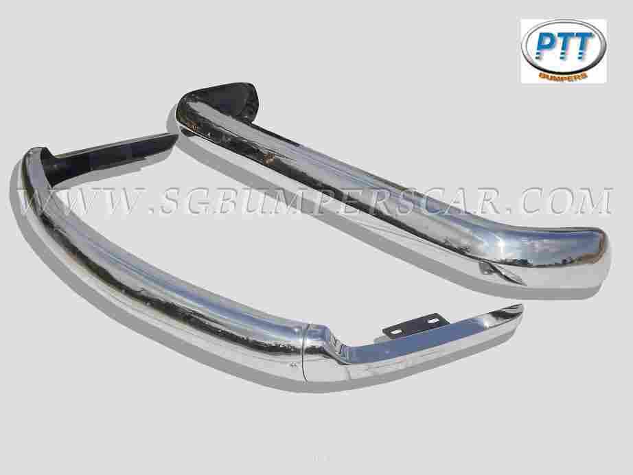 Stainless steel bumpers for VW type 2 Bus Early Bay(1968-1972) style