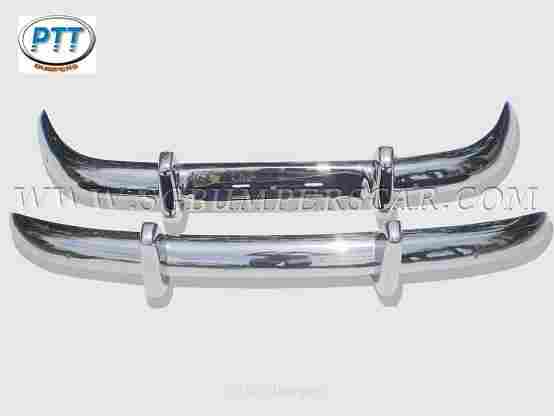 Stainless steel bumpers for Volvo PV 544 EU style