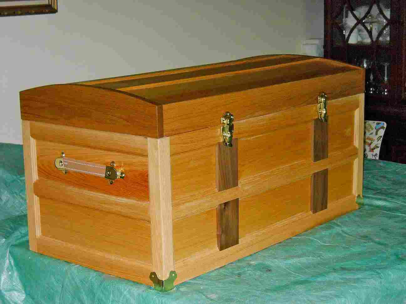 New Custom steamer chest / trunk