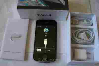 Apple iphone 4 black/white 32gb Smartphone