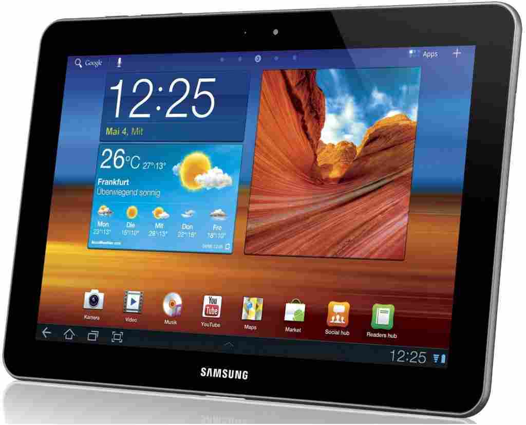 Samsung Galaxy Tab 10.1 64GB (WIFI + 3G Version) for $600