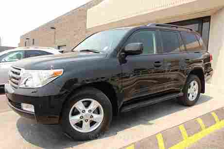 2009 Toyota Land Cruiser V8