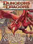 Wrath of Ashardalon Board Game