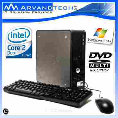 Buy Dell Optiplex 755 Dual Core Refurbished Computer at just $189 from arvandtech.com.au
