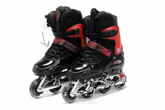 Jordan Leather Pulley Shoes